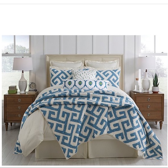 Southern Living Nicole Cotton Voile Quilt Mini Set - Picture 1 of 10